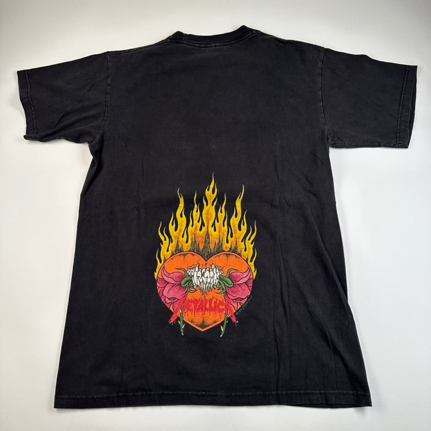 Vintage 1994 Metallica Shirt Large Flower