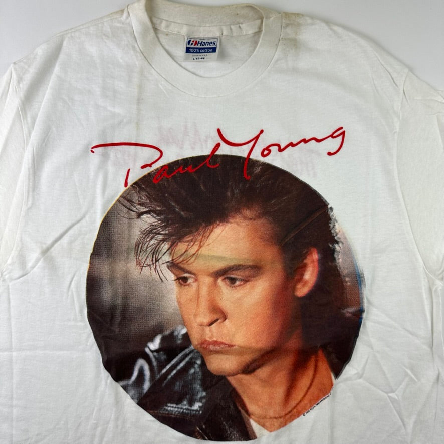 Vintage 1985 Paul Young Shirt Large