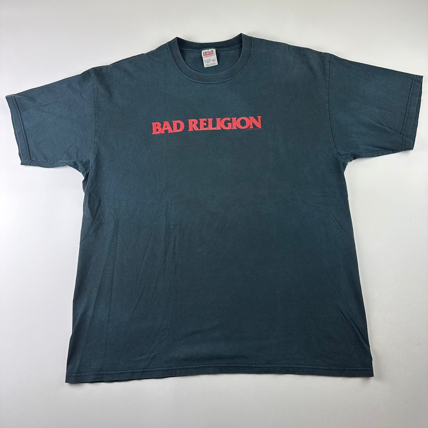 Vintage 1998 Bad Religion Shirt XL Suffer