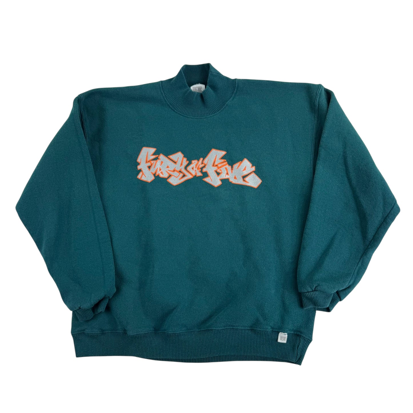 Fury Of Five Crewneck Sweatshirt Medium