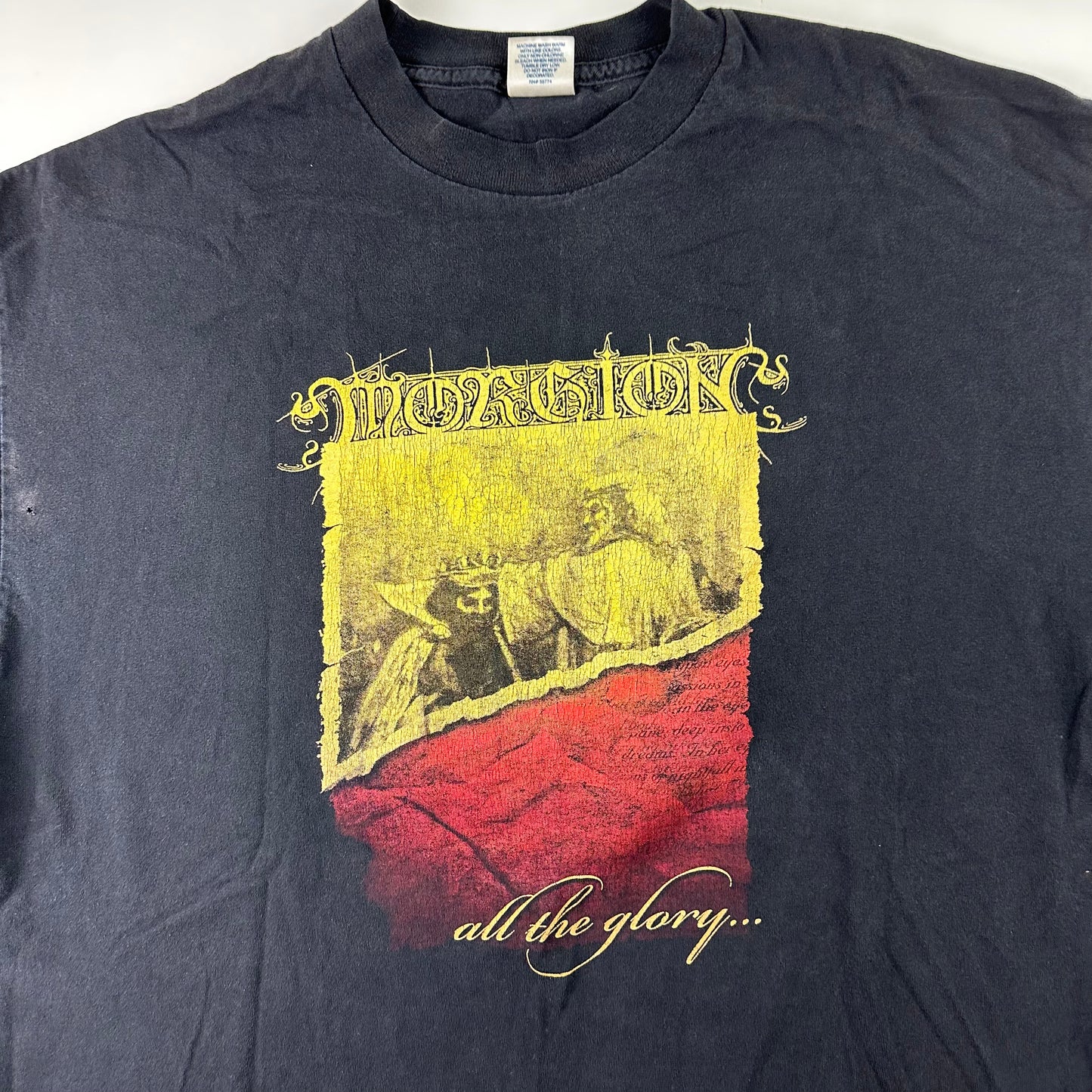 Vintage 1999 Morgion Shirt XL All The Glory