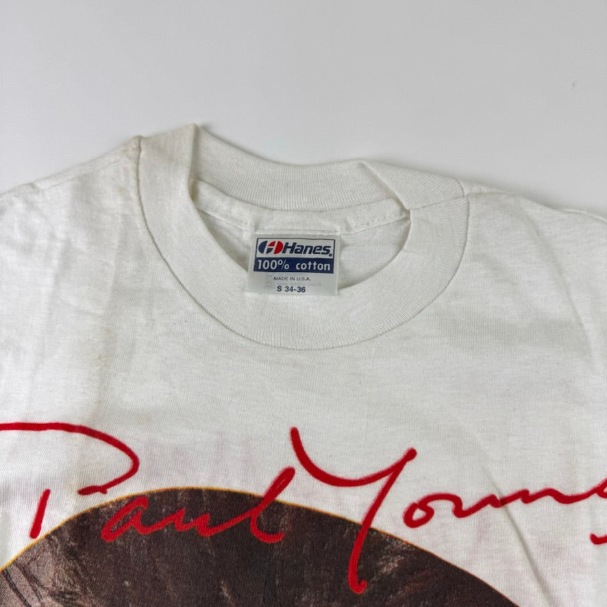 Vintage 1985 Paul Young Shirt Small
