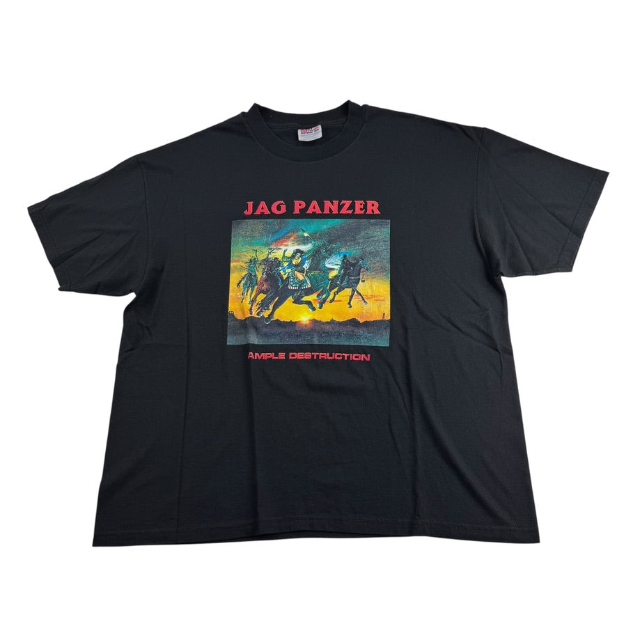 Vintage 90s Jag Panzer Shirt XL Ample Destruction