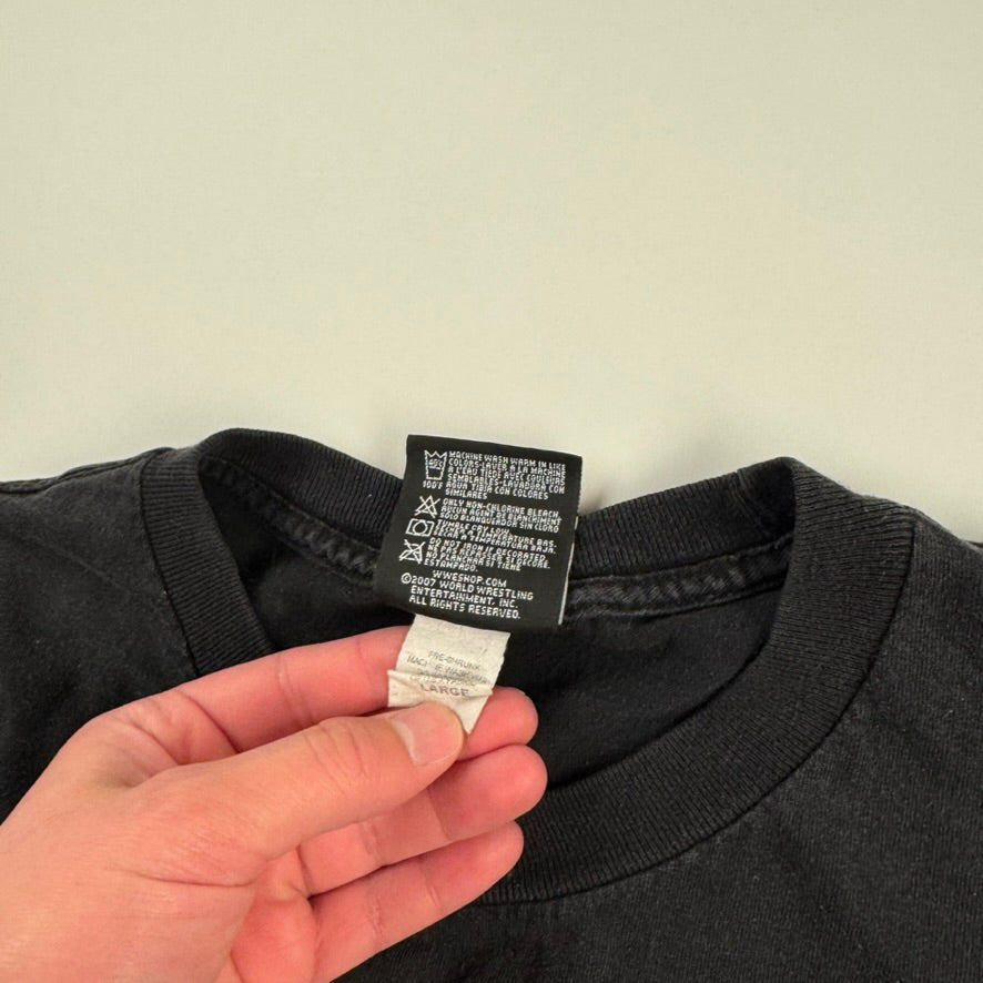 Vintage 2000s CM Punk Shirt Large Hardcore Straight Edge