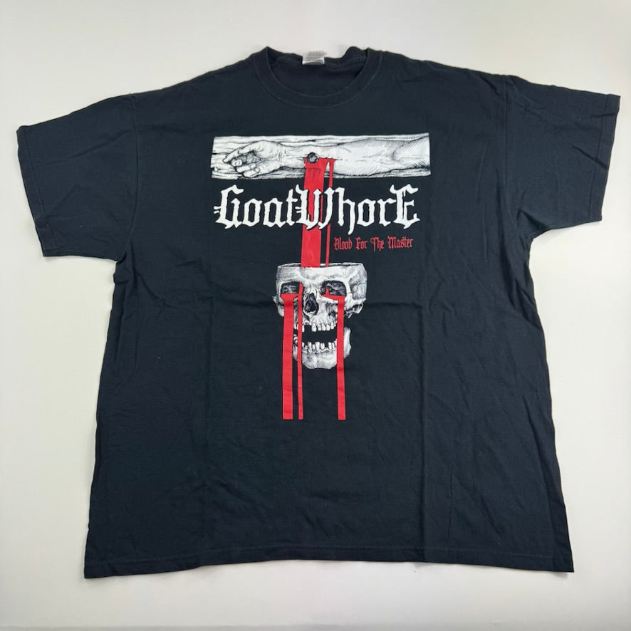 Goatwhore Shirt XXL Blood For The Master