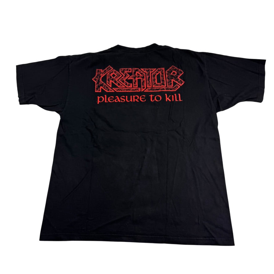 Vintage 2002 Kreator Shirt XL Pleasure To Kill