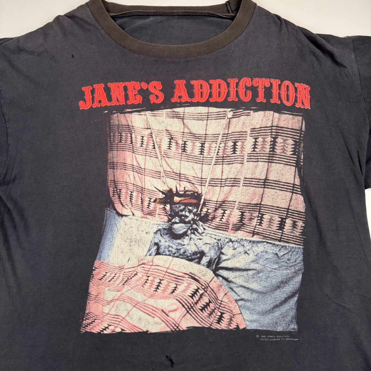 Vintage 1990 Janes Addiction Shirt XL