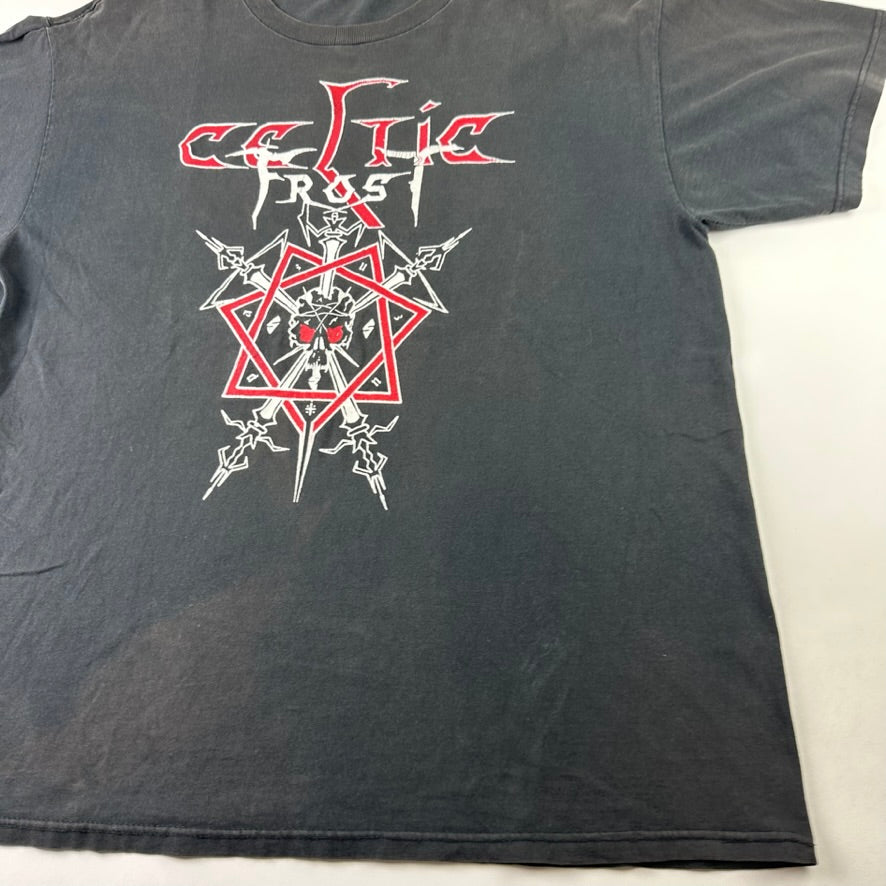Vintage 2000s Celtic Frost Shirt XXL