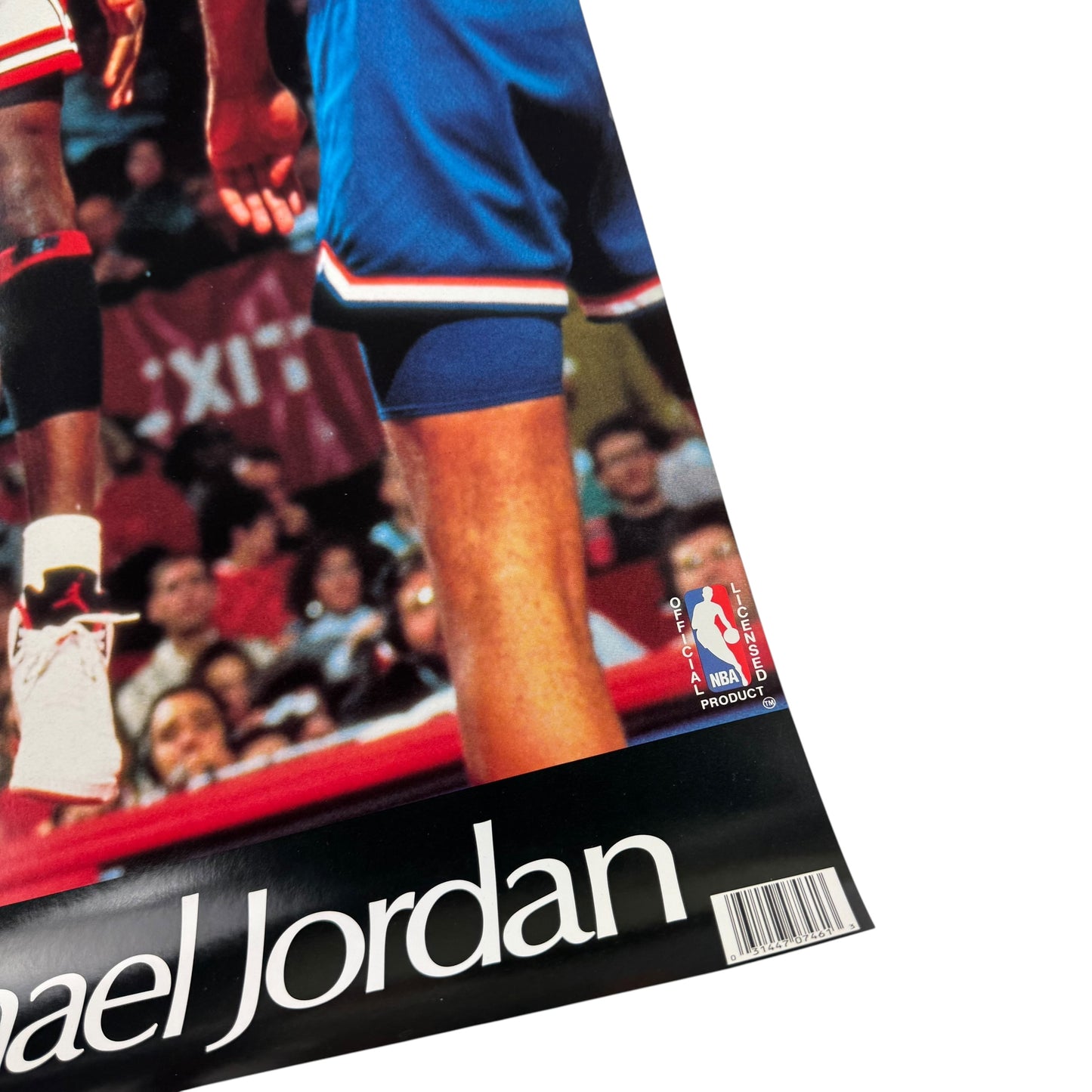 Vintage 1992 Michael Jordan Poster Chicago Bulls