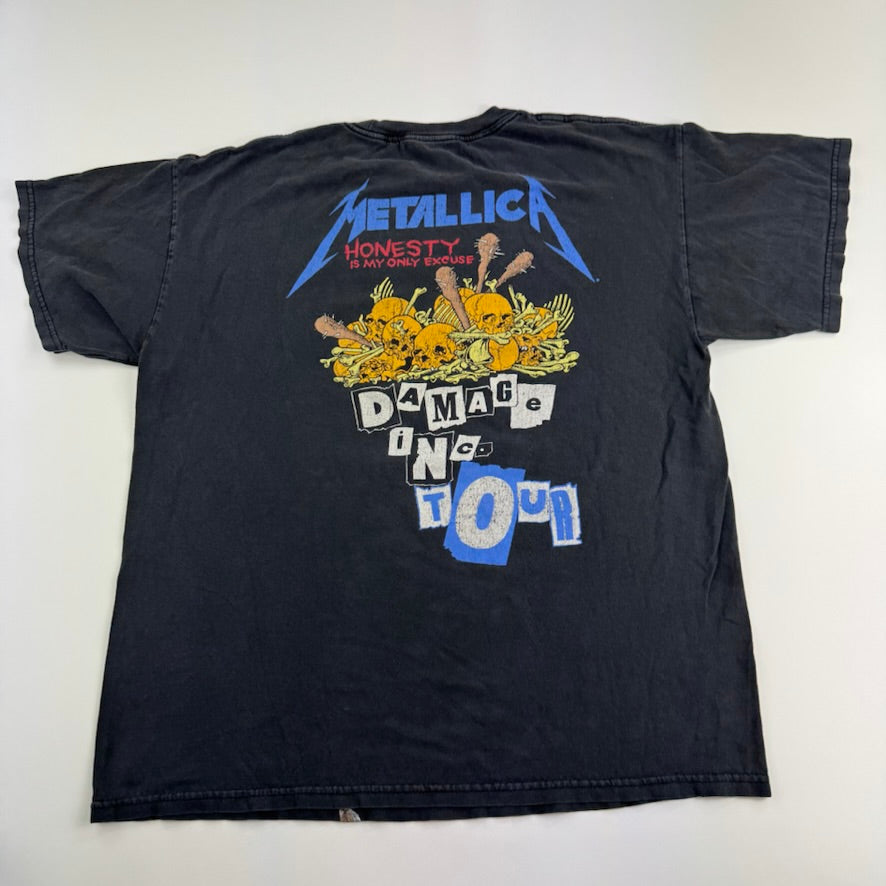 Vintage 2000s Metallica Shirt Large Damage Inc