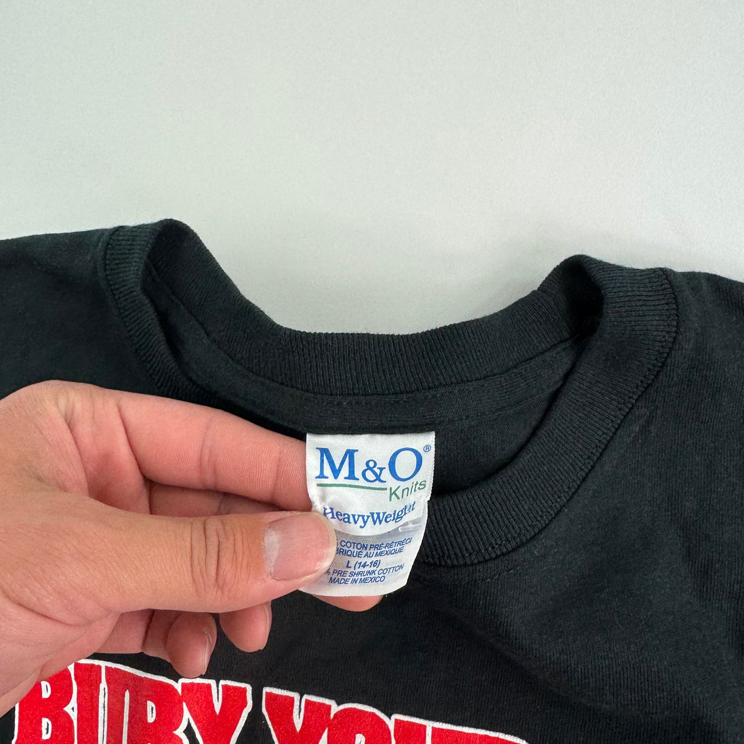 Vintage 2000s Bury Your Dead Shirt Small New England
