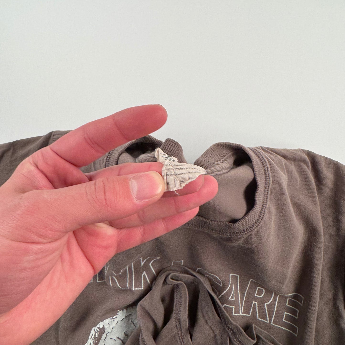 Think I Care Shirt Medium I Am Disease
