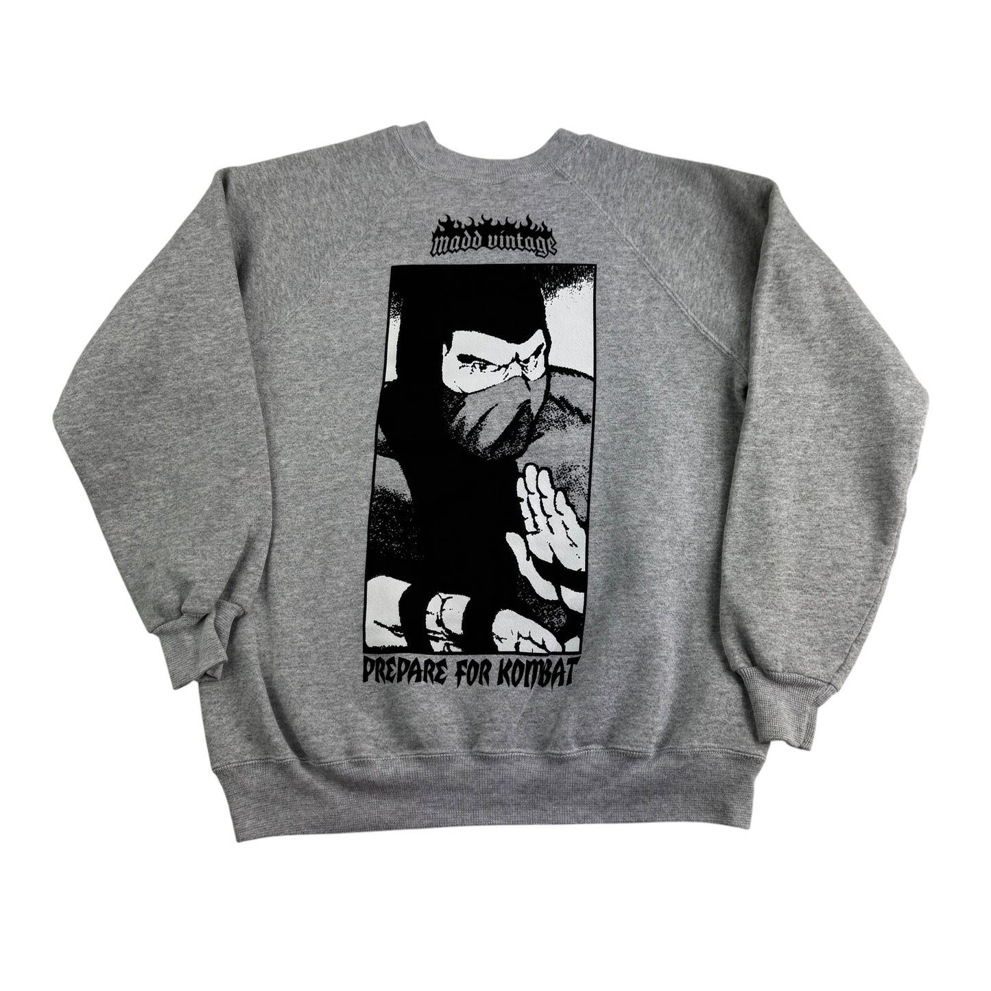 E-Town Concrete Crewneck Sweatshirt Medium