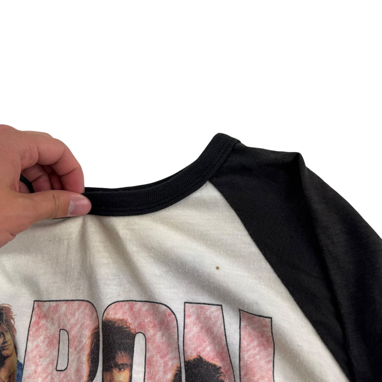 Vintage 1987 Bon Jovi Shirt XL The Tour