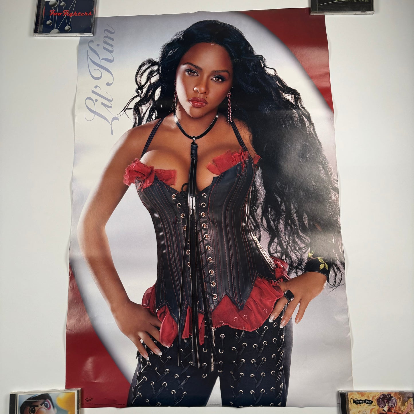 Vintage 2005 Lil Kim Poster