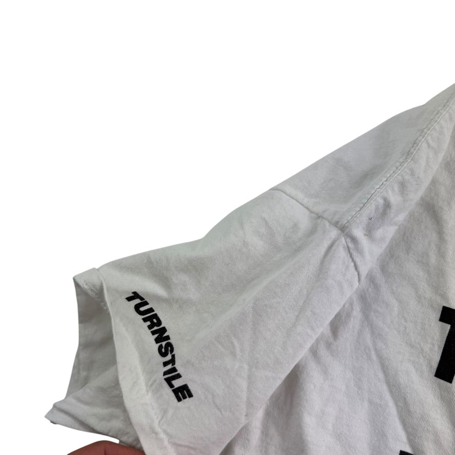 Turnstile Shirt XL Thank You For Letting Me See Myself