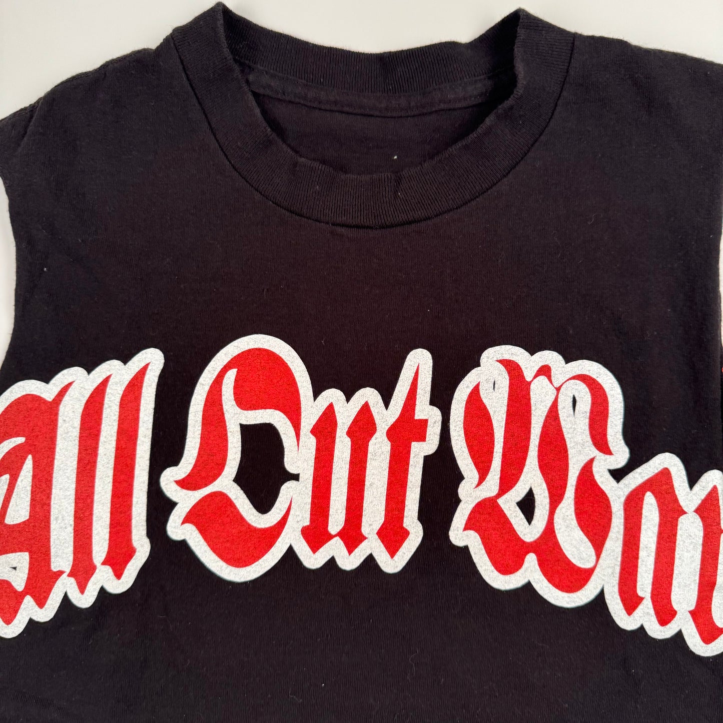 All Out War Sleeveless Shirt Small