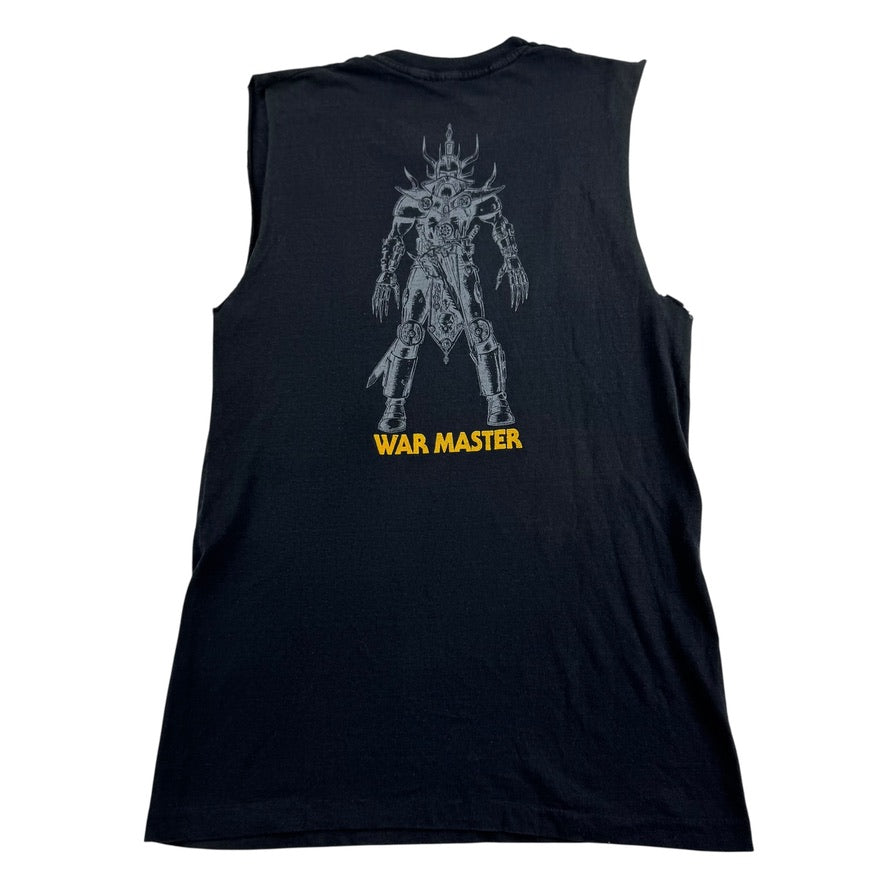 Vintage 1991 Bolt Thrower Sleeveless Shirt Large War Master