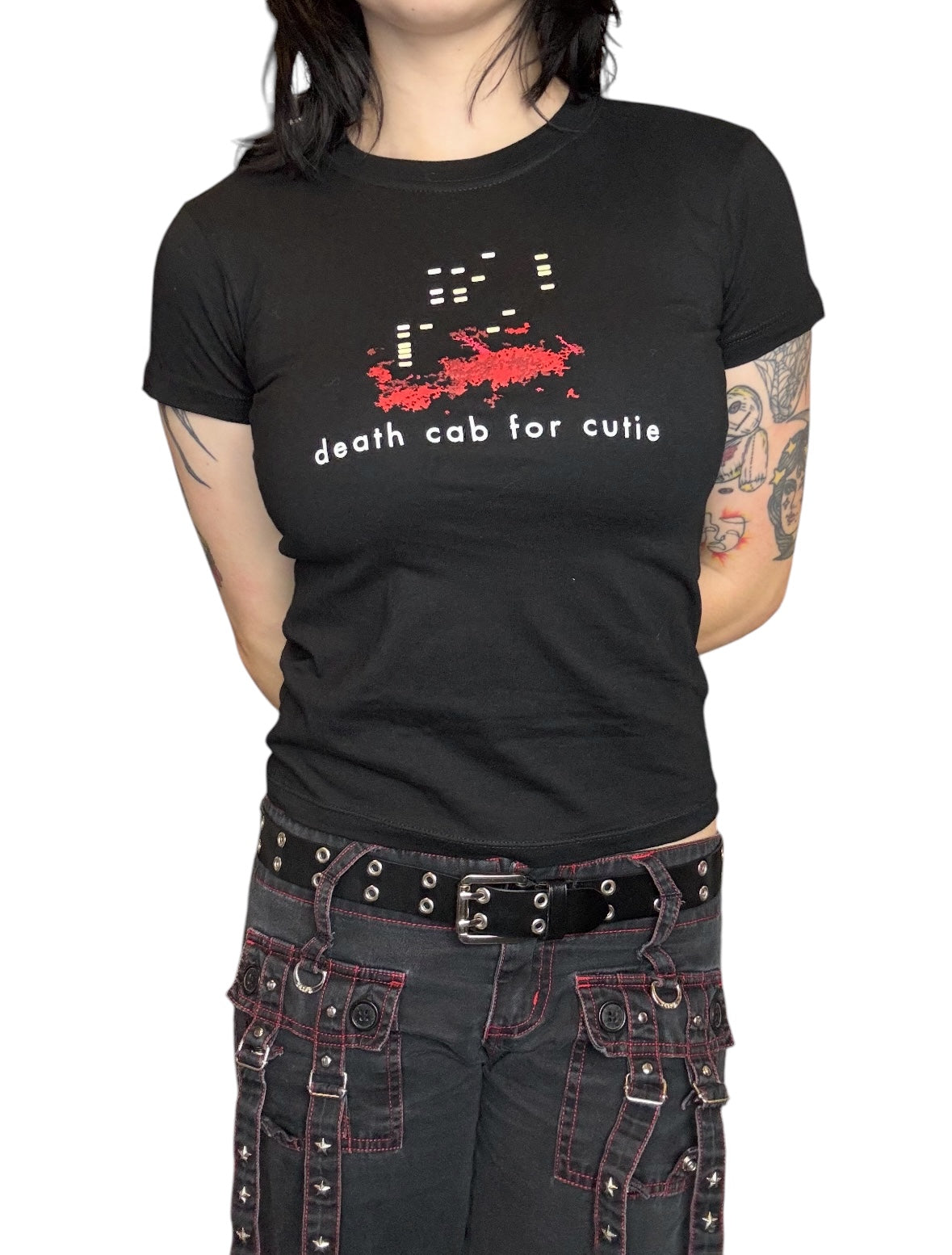 Vintage 2006 Death Cab For Cutie Women’s Shirt Small