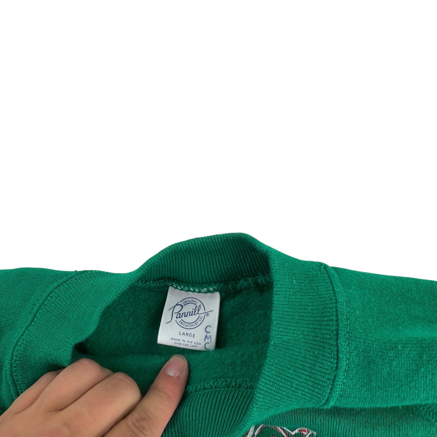 Cross Of Disbelief Crewneck Sweatshirt Large
