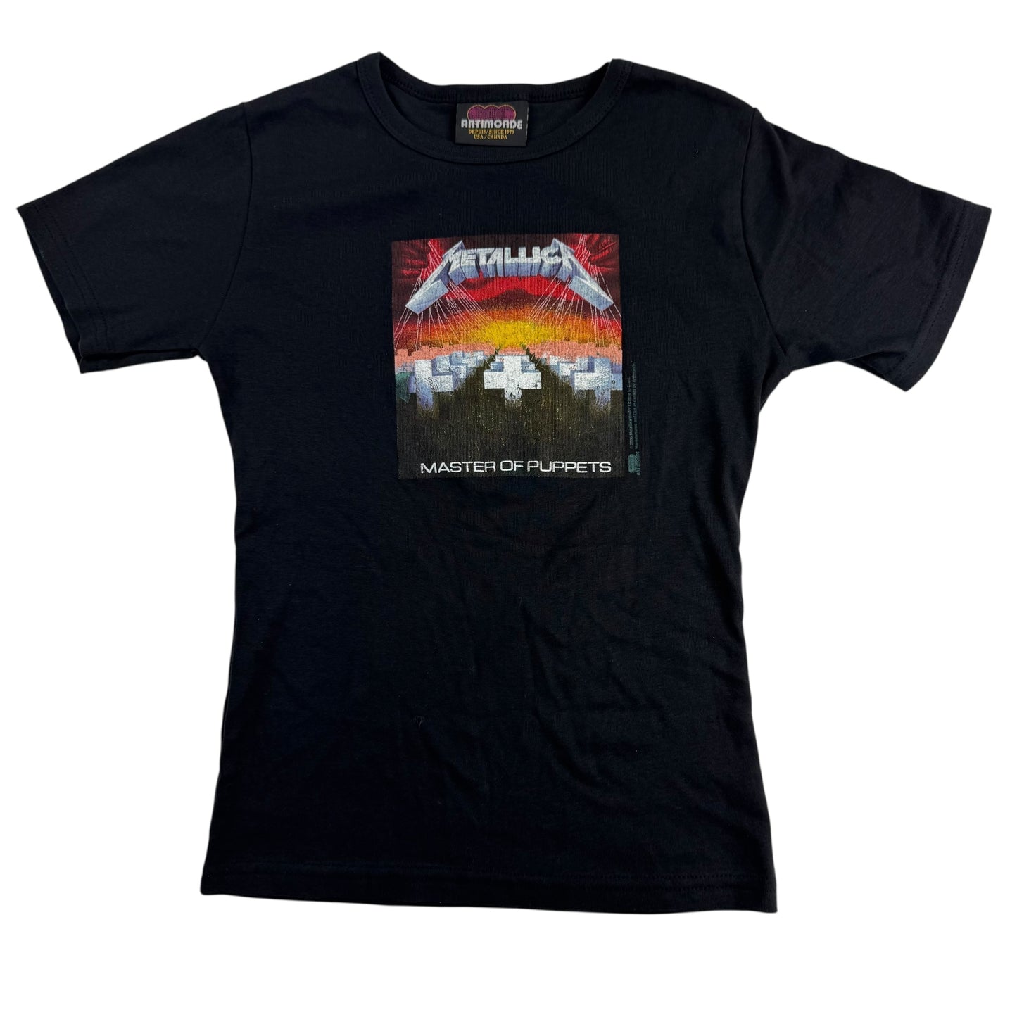 Vintage 2000s Metallica Womens Shirt Large Master Of Puppets