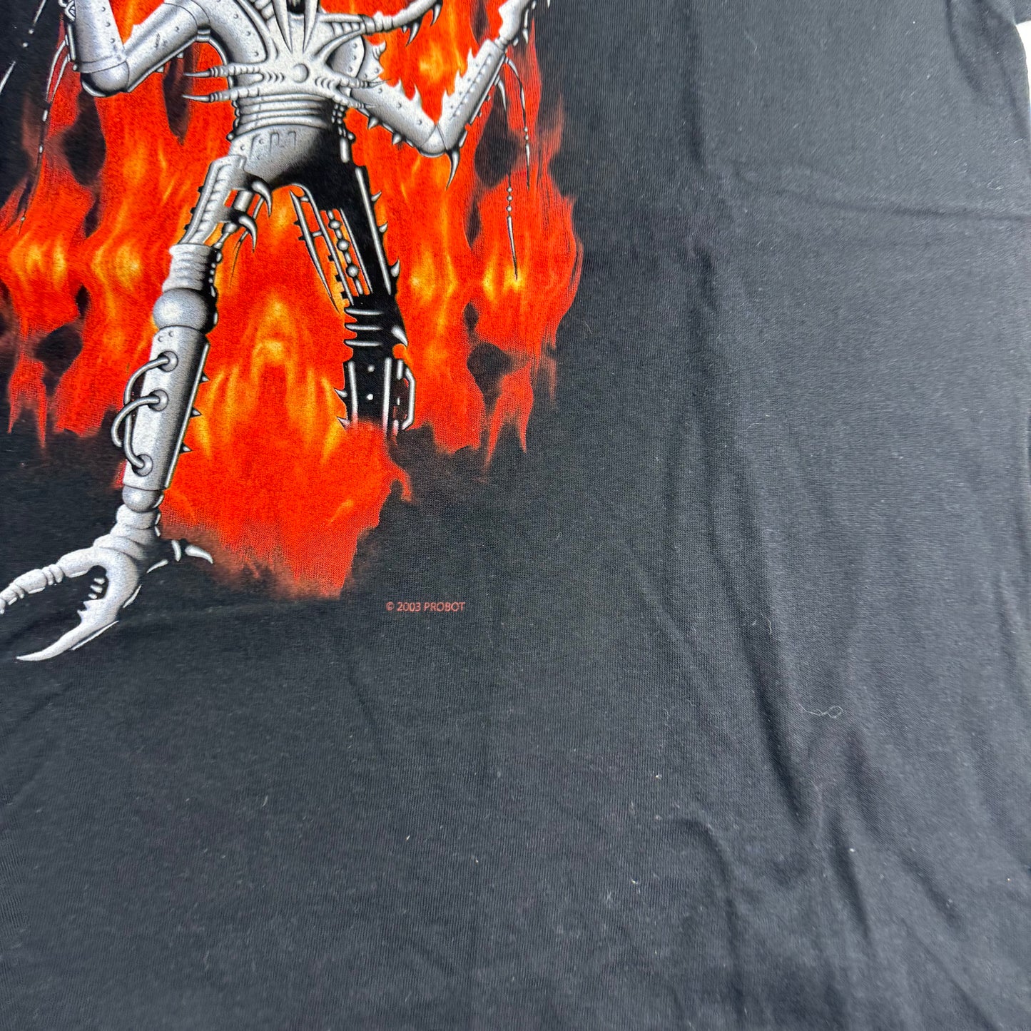 Vintage 2003 Probot Shirt Large