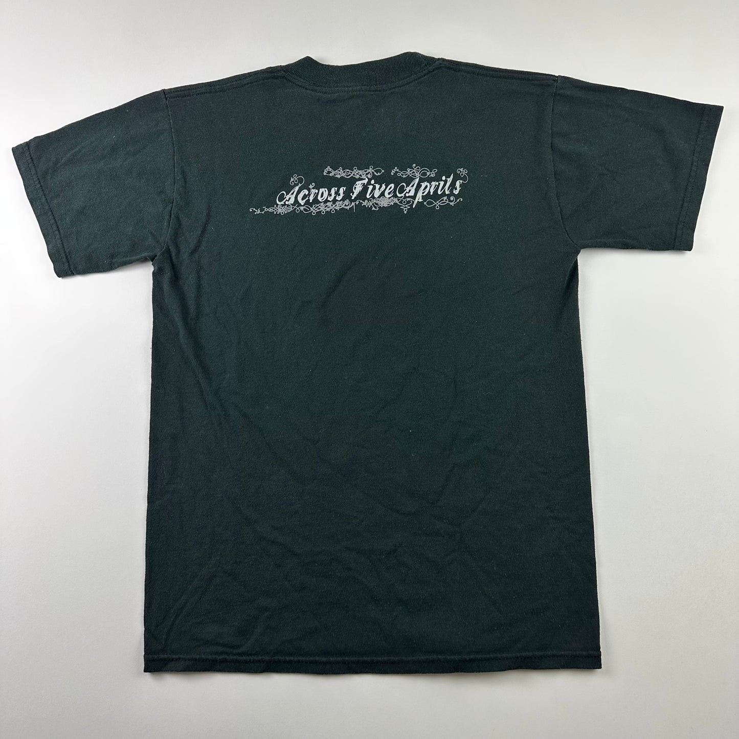 Vintage 2000s Across Five Aprils Shirt Small