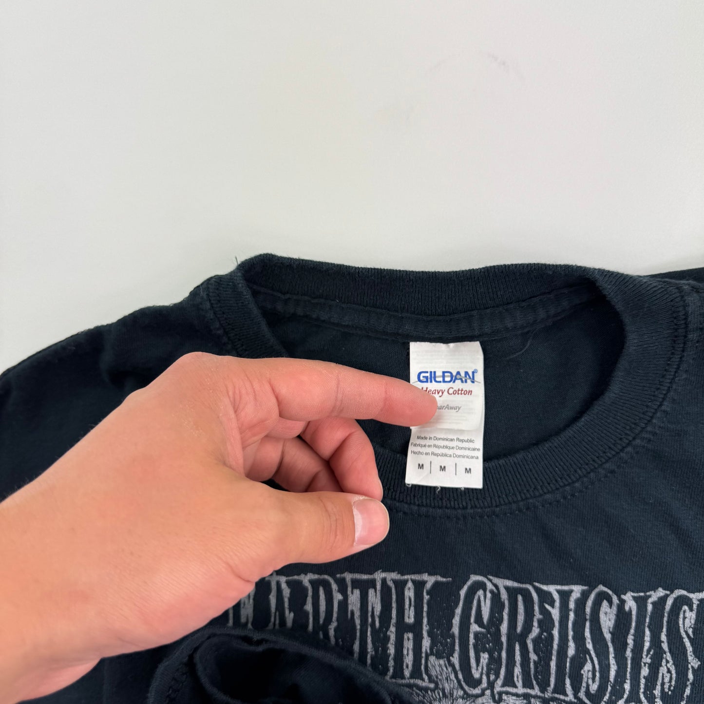 Earth Crisis Shirt Medium Forced To