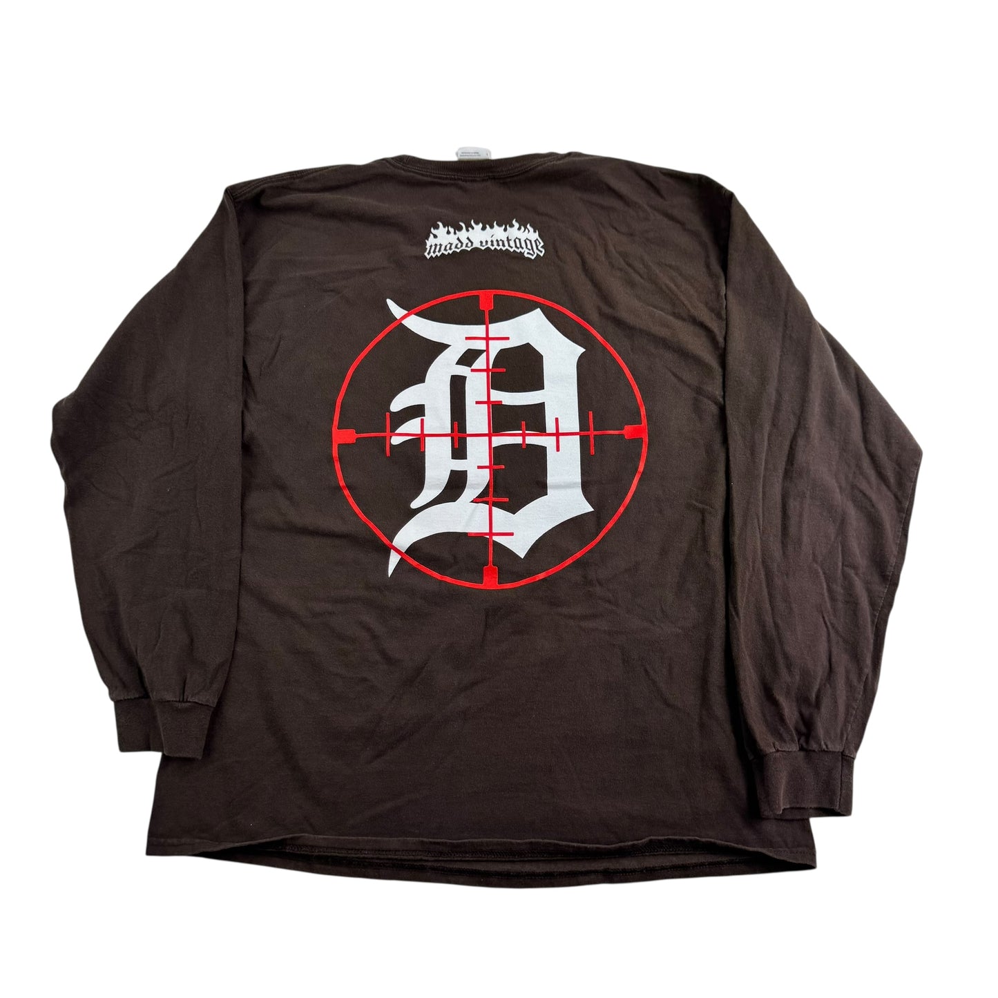 D Bloc Long Sleeve Shirt Large
