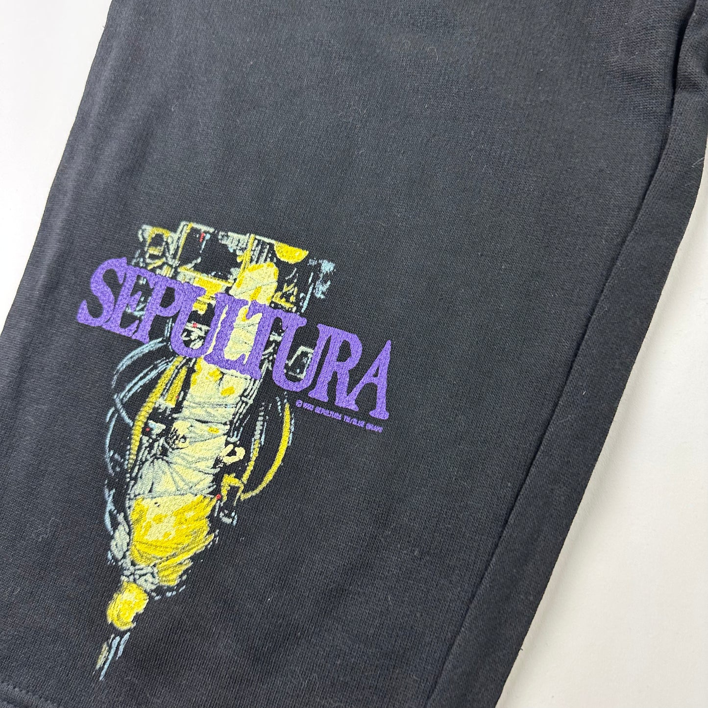 Vintage 90s Sepultura Shorts XL