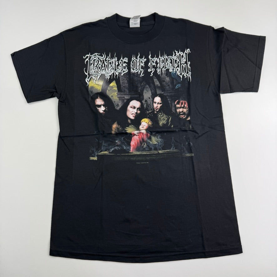 Vintage 2009 Cradle Of Filth Shirt Medium