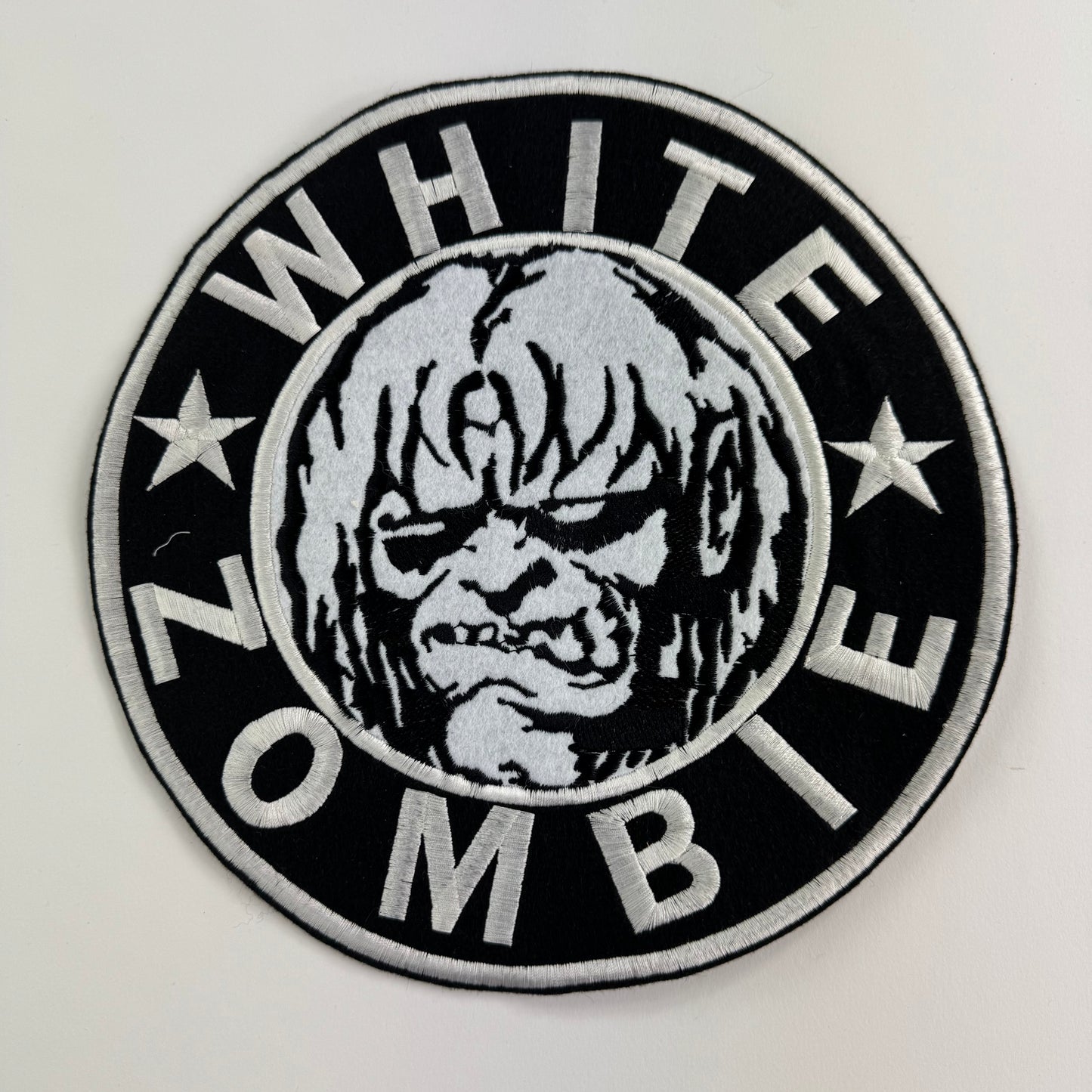 White Zombie Patch Large