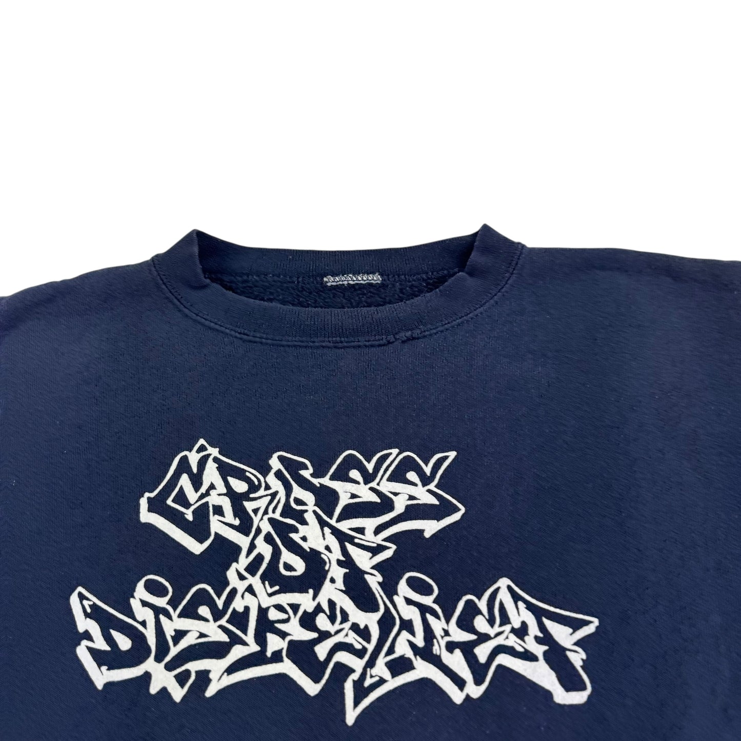 Cross Of Disbelief Crewneck Sweatshirt XL
