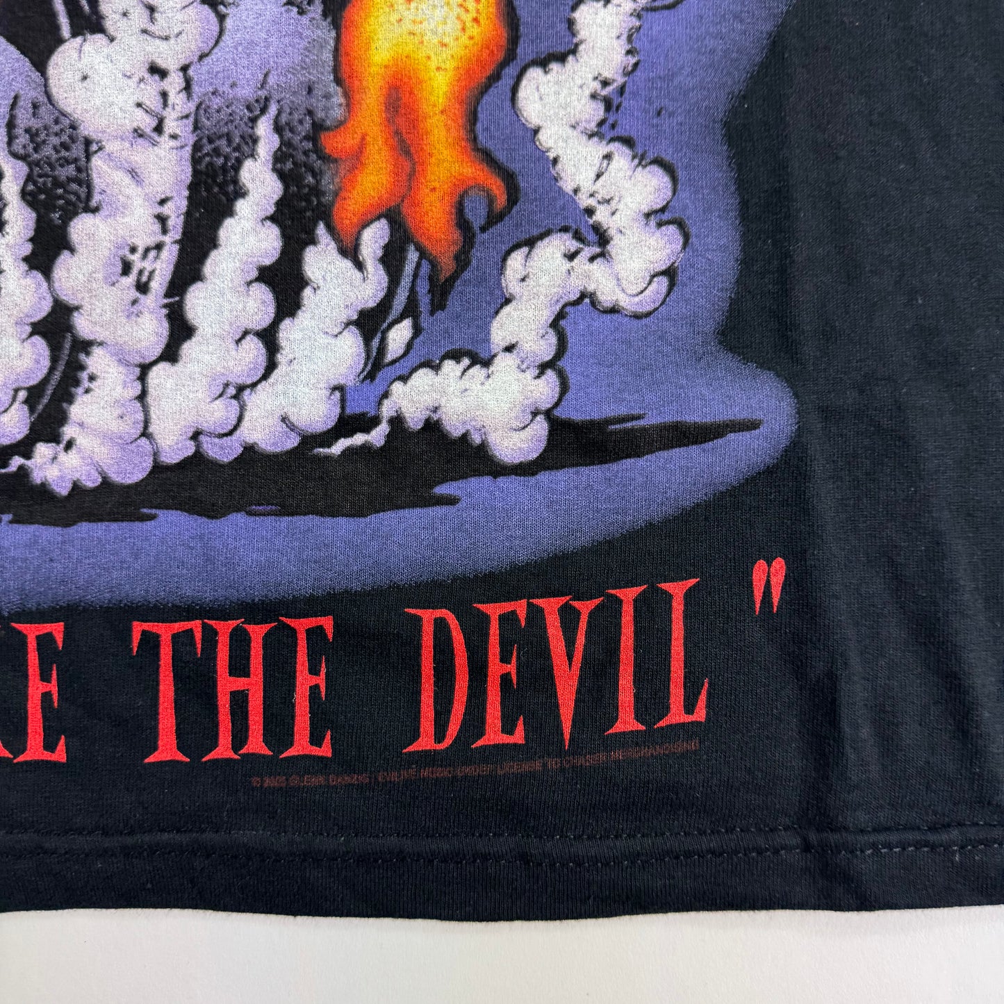 Vintage 2005 Danzig Shirt Small Ride Like The Devil