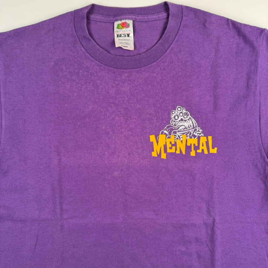 Vintage 2000s Mental Shirt Medium Get An Oxygen Tank