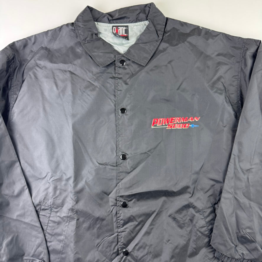 Vintage 90s Powerman 5000 Windbreaker Large