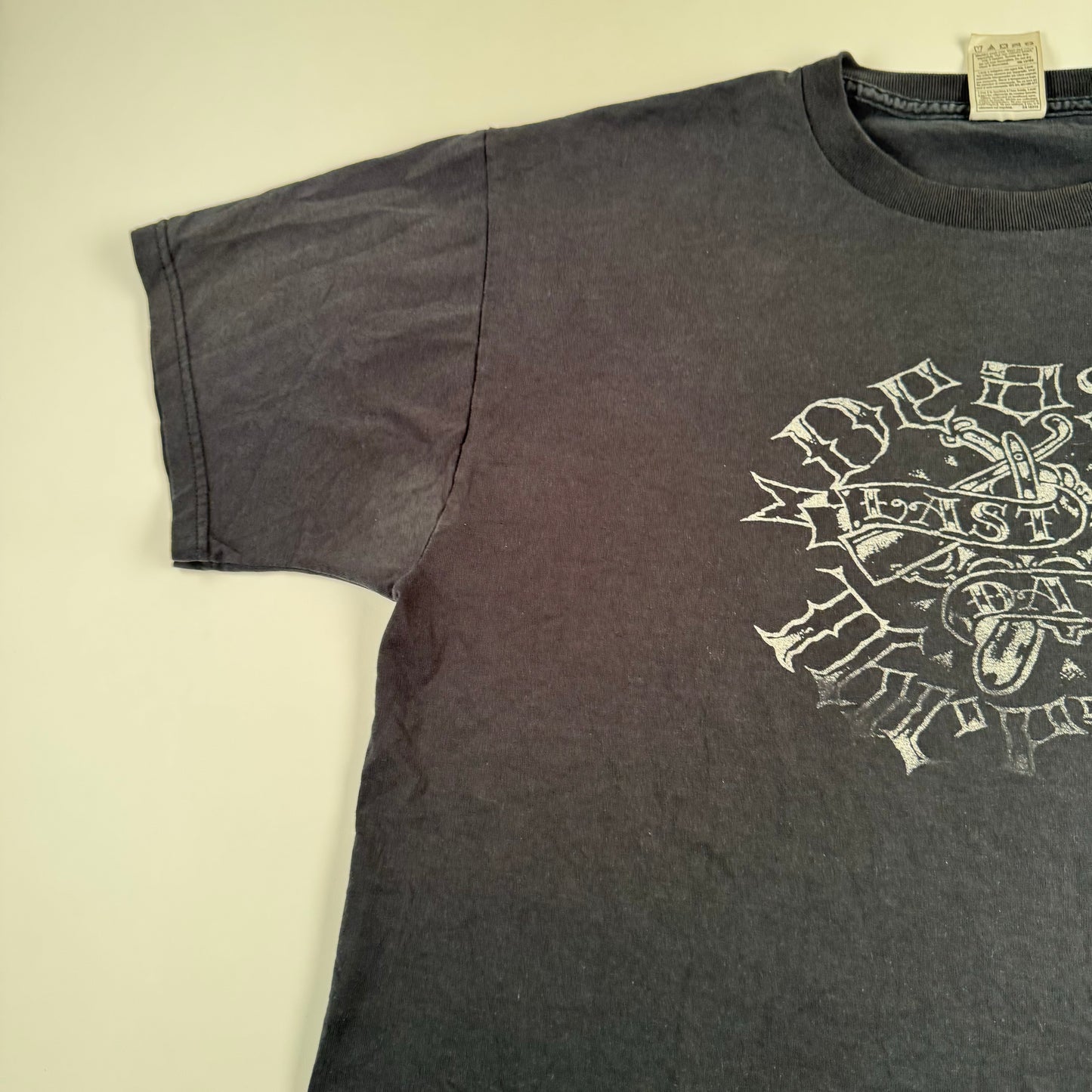 Vintage 2000s Death Threat Shirt Large Last Dayz