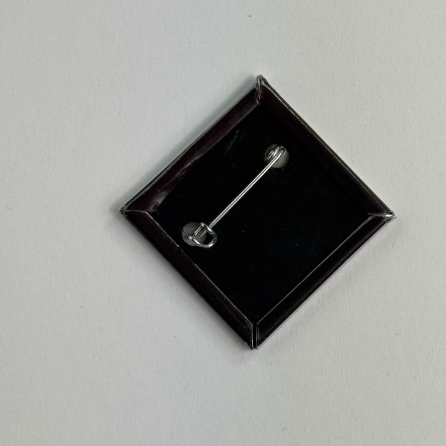 Vintage 1987 David Bowie Pin
