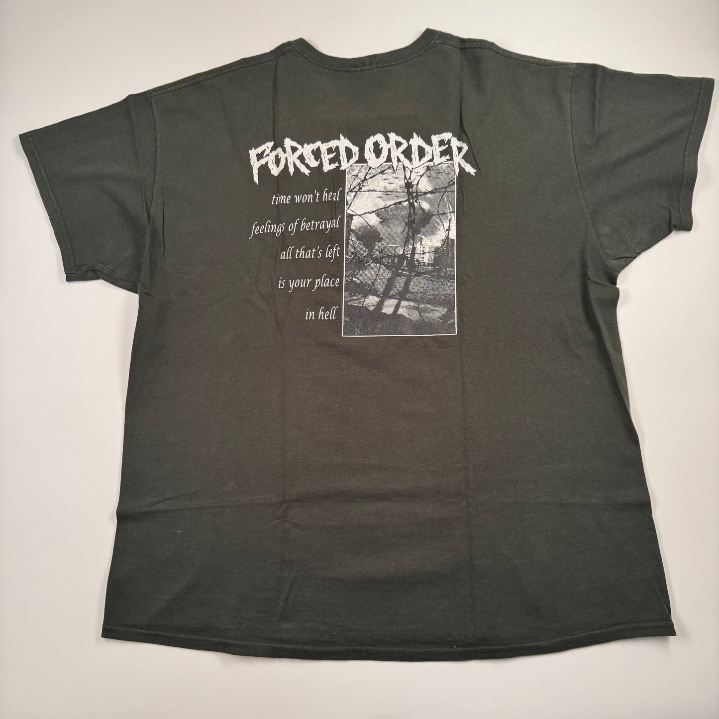 Forced Order Shirt XL