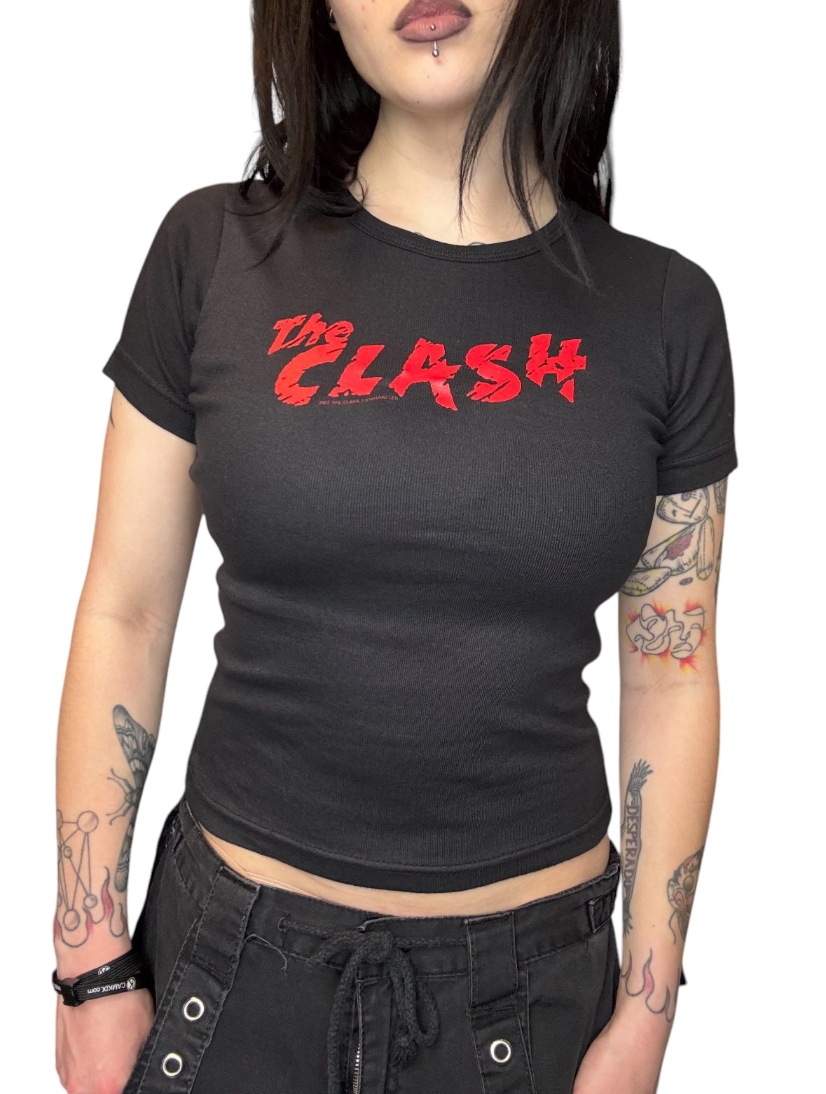 Vintage 2005 The Clash Womens Shirt Medium