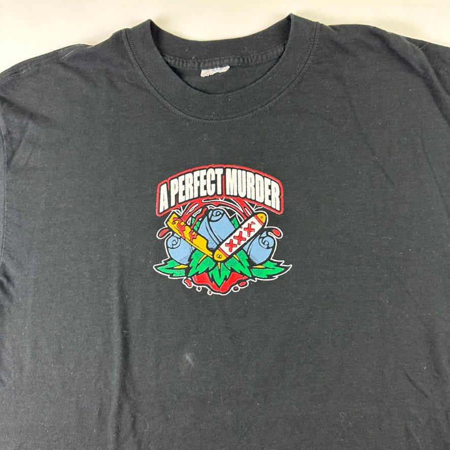 2000s A Perfect Murder Shirt Large