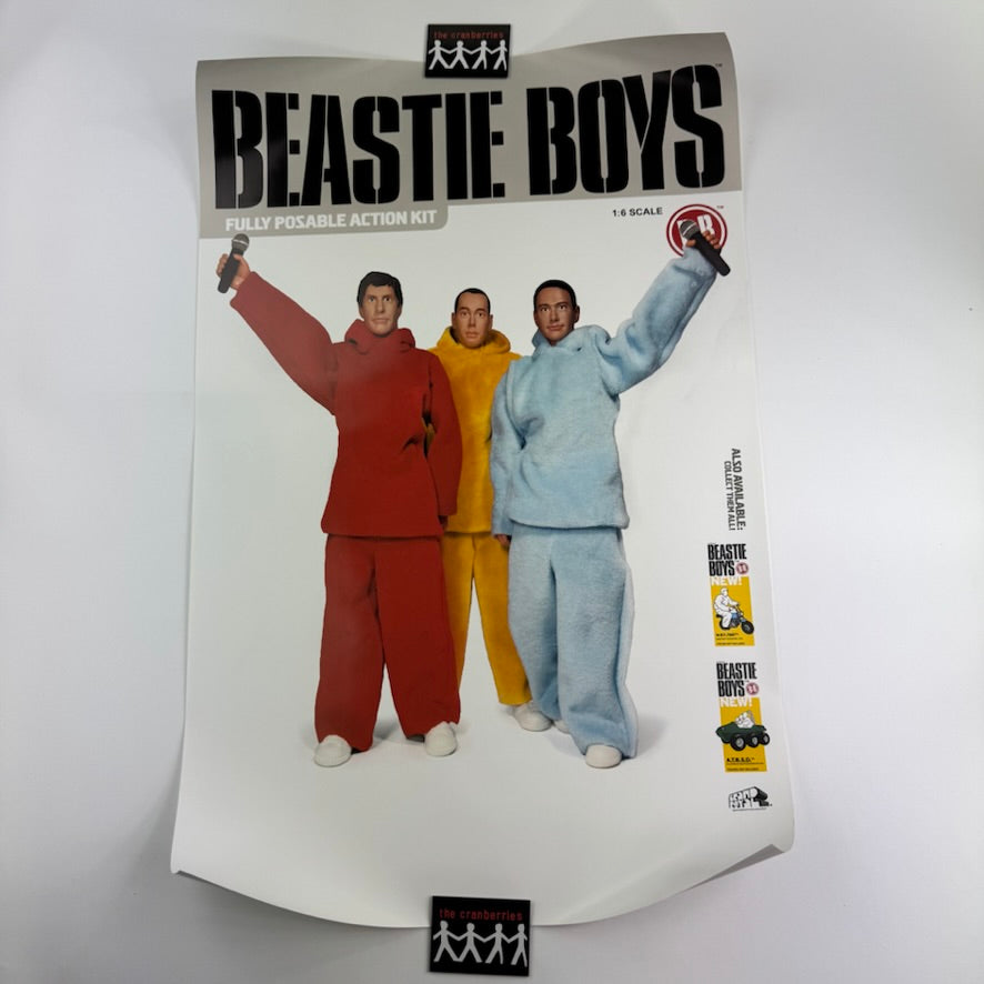 Vintage 1999 Beastie Boys Poster Action Kit