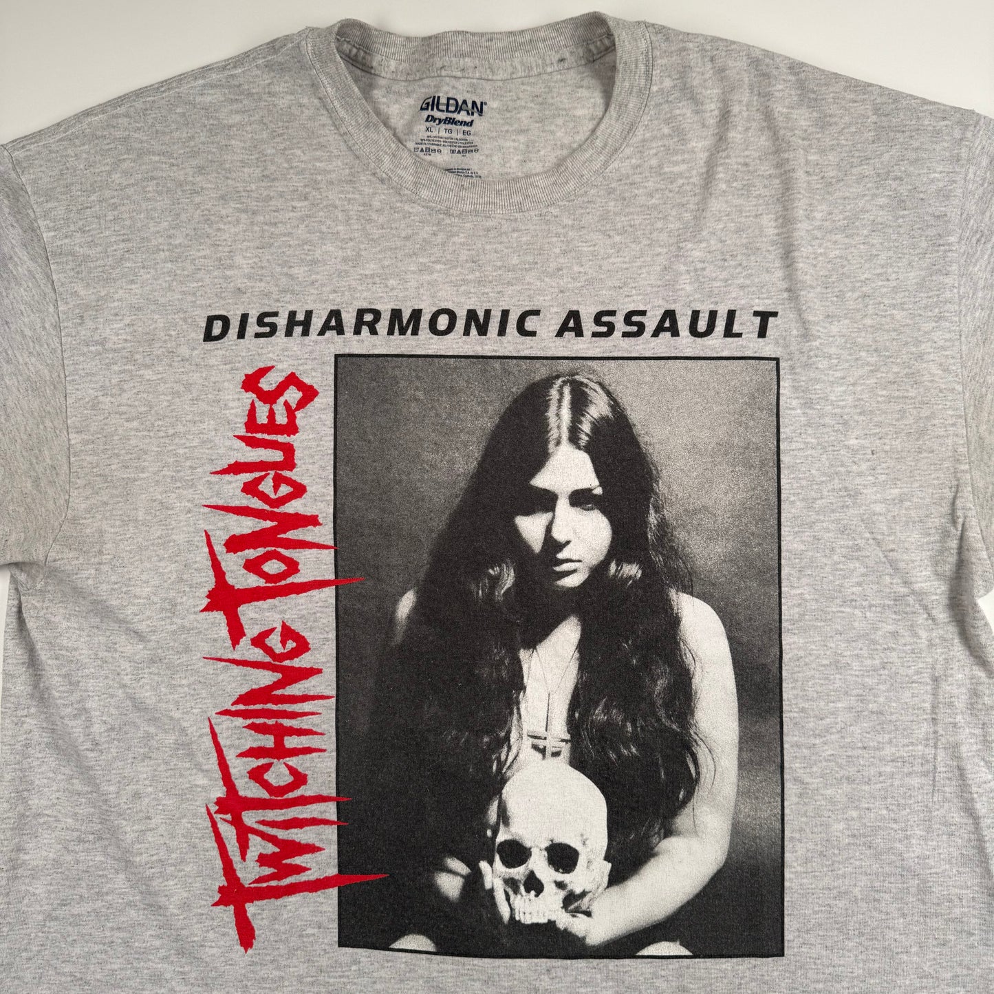 Twitching Tongues Shirt XL Disharmonic Assault