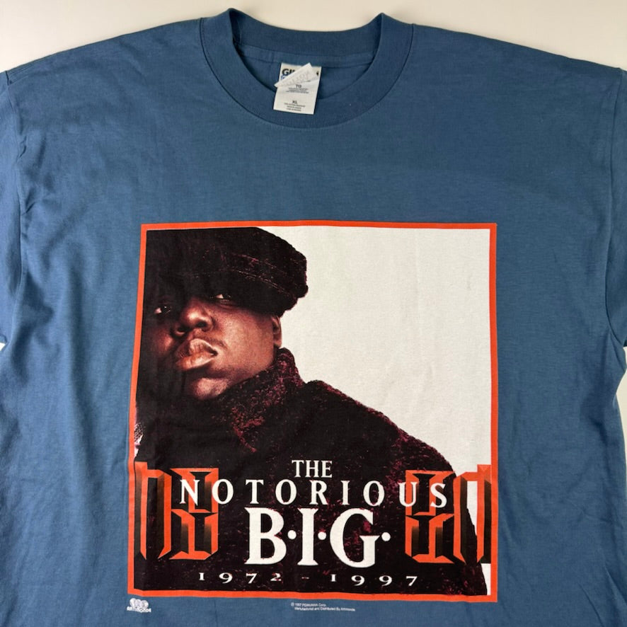 Vintage 1997 The Notorious Big Shirt XL