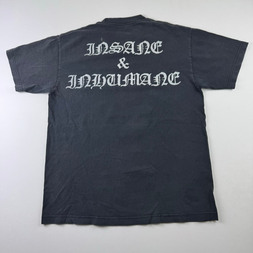 Twitching Tongues Shirt Large Insane & Inhumane
