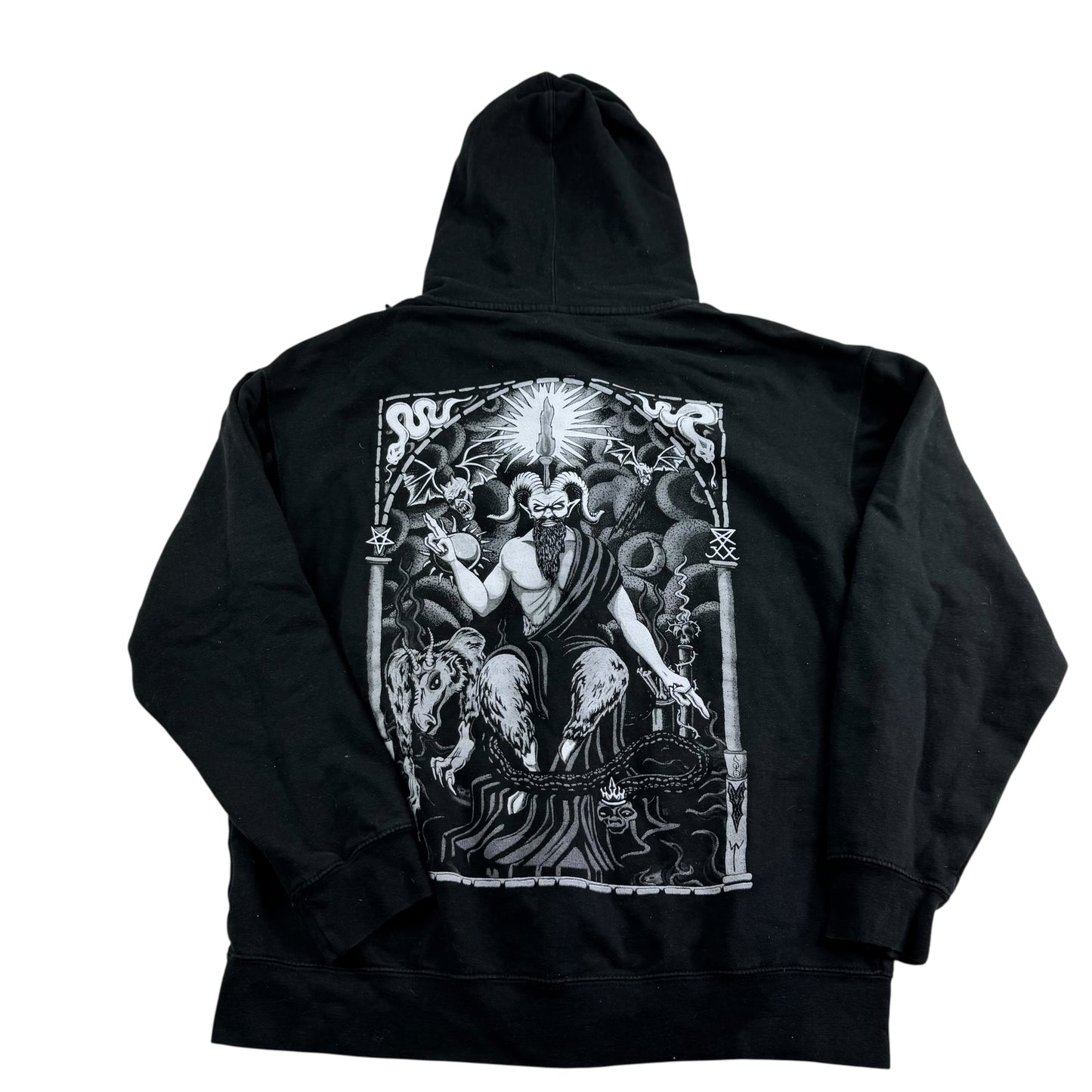 Section 8 Zip Up Sweatshirt Large