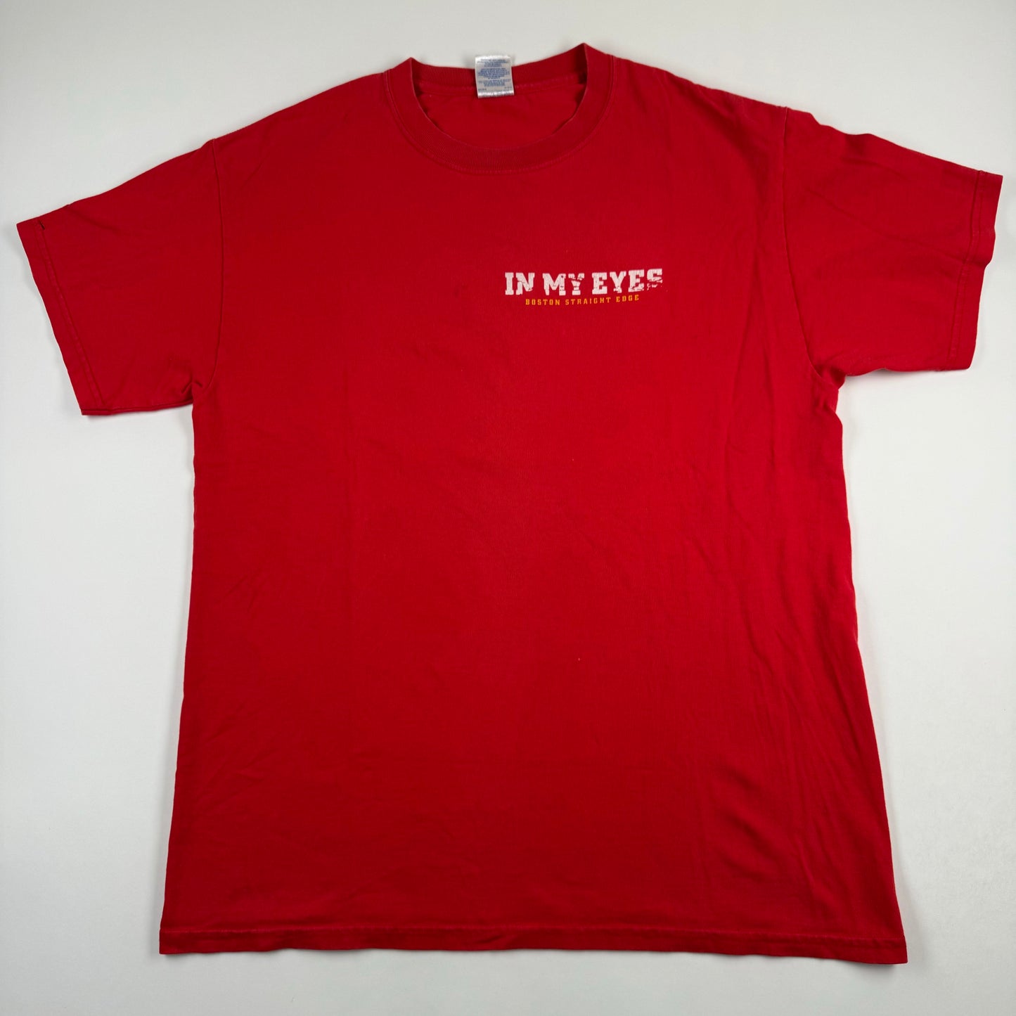 Vintage 2000s In My Eyes Shirt Large Boston Straight Edge