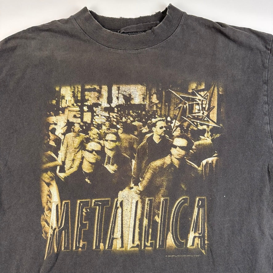 Vintage 1996 Metallica Shirt XL