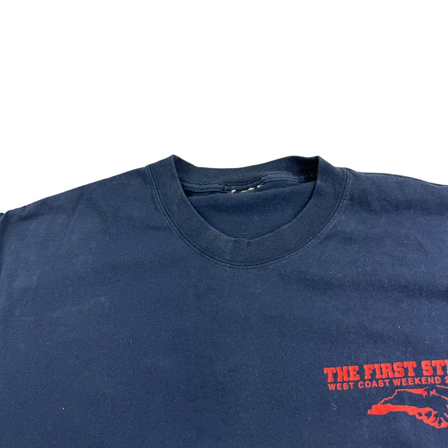 Vintage 2002 The First Step Shirt Large Westcoast Weekend