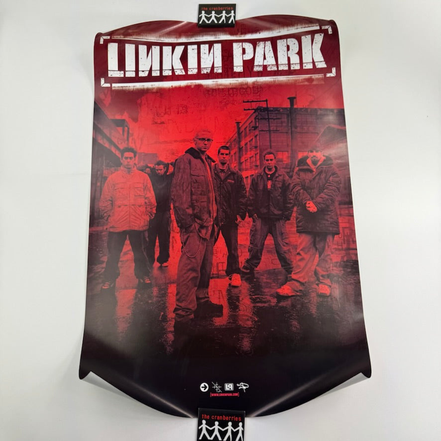 Vintage 2001 Linkin Park Poster